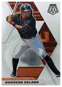 Donovan Solano - Panini Mosaic Base Set 2021, Nr. 152