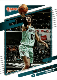 Miles Bridges - Panini Donruss Base Set 2021-22, Nr. 87