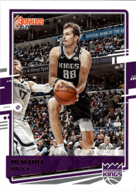 Nemanja Bjelica - Panini Donruss Base Set 2020-21, Nr. 109