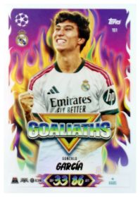 Gonzalo García - Topps Match Attax UEFA Club Competitions Goaliaths 2026-27, Nr. 151