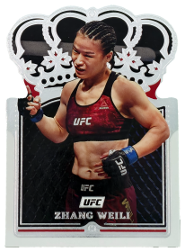 Zhang Weili - Panini Chronicles UFC Crown Royale 2022, Nr. 119
