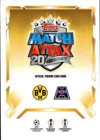Felix Nmecha - Topps Match Attax UEFA Club Competitions Infinity 2026-27, Nr. 6