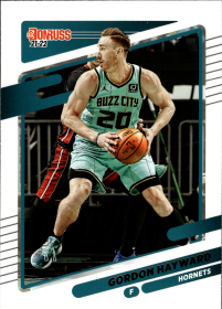 Gordon Hayward - Panini Donruss Base Set 2021-22, Nr. 198