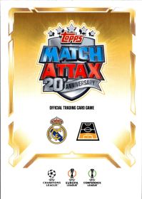 Álvaro Carreras - Topps Match Attax UEFA Club Competitions Man of the Match Wildcard 2026-27, Nr. 149