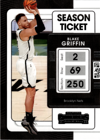 Blake Griffin - Panini Contenders Season Ticket 2021-22, Nr. 94