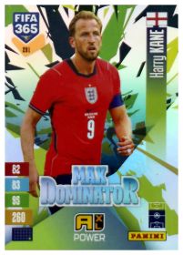 Harry Kane - Panini Adrenalyn XL FIFA 365 Max Dominator 2026-27, Nr. 291 – Insert