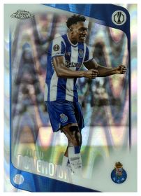 Samu Aghehowa - Topps Chrome UEFA Club Competitions Base Set 2025-26, Nr. 133 – RayWave Refractor