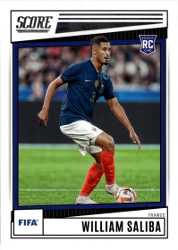 William Saliba - Panini Score FIFA Base Set 2022-23, Nr. 82