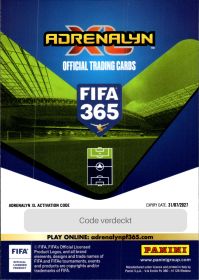 Nicolas Jackson - Panini Adrenalyn XL FIFA 365 FIFA World Cup 2026 Stars 2026-27, Nr. 237
