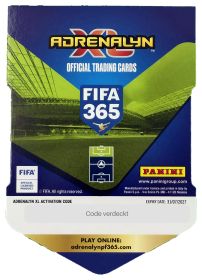 Anthony Elanga - Panini Adrenalyn XL FIFA 365 Elite Cut 2026-27, Nr. 350 – Insert