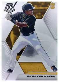 Ke'Bryan Hayes - Panini Mosaic Base Set 2021, Nr. 242 – Rookie Card