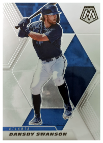 Dansby Swanson - Panini Mosaic Base Set 2021, Nr. 23