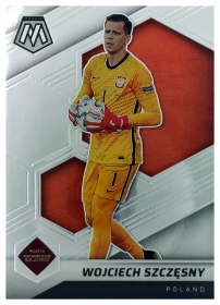Wojciech Szczęsny - Panini Mosaic FIFA Road to World Cup Base Set 2021-22, Nr. 49