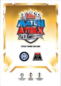 Pio Esposito - Topps Match Attax UEFA Club Competitions Base Set 2026-27, Nr. 397