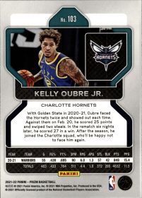 Kelly Oubre Jr. - Panini Prizm Base Set 2021-22, Nr. 103