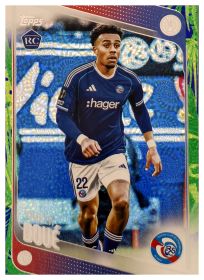 Guela Doué - Topps UEFA Club Competitions Base Set 2025-26, Nr. 180 – Rookie Card, Diamante