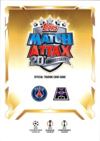 Warren Zaïre-Emery - Topps Match Attax UEFA Club Competitions Base Set 2026-27, Nr. 340