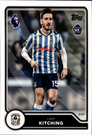 Liam Kitching - Topps Flagship Premier League Base Set 2026-27, Nr. 261 – Rookie Card