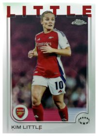 Kim Little - Topps Chrome UEFA Women's Champions League Base Set 2024-25, Nr. 57
