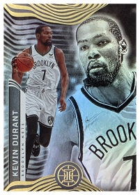 Kevin Durant - Panini Illusions Base Set 2021-22, Nr. 5