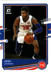 Josh Jackson - Panini Donruss Optic Base Set 2020-21, Nr. 74