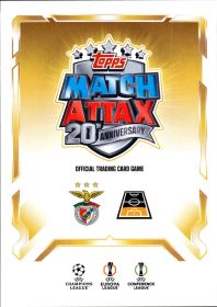 António Silva - Topps Match Attax UEFA Club Competitions Leader 2026-27, Nr. 317