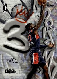 Kira Lewis Jr. - Topps G League MM 2024-25, Nr. MM-9 – Insert