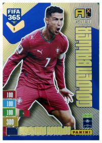 Cristiano Ronaldo - Panini Adrenalyn XL FIFA 365 Golden Baller 2026-27, Nr. 8 – Insert