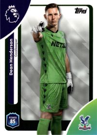 Dean Henderson - Topps Match Attax Premier League Base Set 2025-26, Nr. 110
