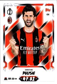 Christian Pulisic - Topps Match Attax UEFA Club Competitions Base Set 2026-27, Nr. 434