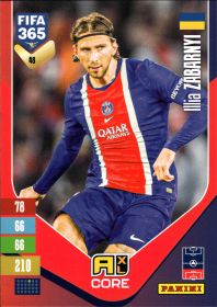Ilia Zabarnyi - Panini Adrenalyn XL FIFA 365 Base Set 2026-27, Nr. 48