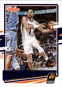 Devin Booker - Panini Donruss Base Set 2020-21, Nr. 112