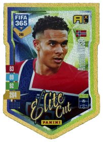 Antonio Nusa - Panini Adrenalyn XL FIFA 365 Elite Cut 2026-27, Nr. 348 – Insert