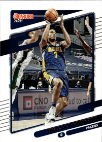Malcolm Brogdon - Panini Donruss Base Set 2021-22, Nr. 184