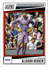 Alisson Becker - Panini Score FIFA Base Set 2022-23, Nr. 110