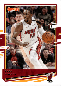 Bam Adebayo - Panini Donruss Base Set 2020-21, Nr. 14