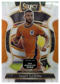 Cody Gakpo - Panini Select FIFA Road to World Cup Terrace 2025-26, Nr. 86