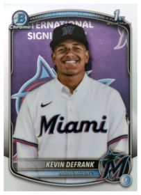 Kevin Defrank - Topps Bowman Chrome Prospects 2025, Nr. BCP-205