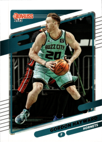 Gordon Hayward - Panini Donruss Base Set 2021-22, Nr. 198