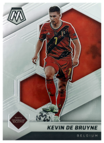 Kevin De Bruyne - Panini Mosaic FIFA Road to World Cup Base Set 2021-22, Nr. 194