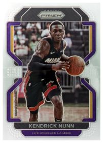 Kendrick Nunn - Panini Prizm Base Set 2021-22, Nr. 216