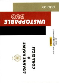 Lisanne Gräwe & Cora Zicai - Panini DFB-Frauen Team-Set Unstoppable Duo 2025, Nr. DUO-09 – Insert