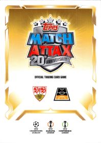 Lorenz Assignon - Topps Match Attax UEFA Club Competitions Man of the Match Wildcard 2026-27, Nr. 275