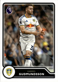 Gabriel Gudmundsson - Topps Flagship Premier League Base Set 2026-27, Nr. 151