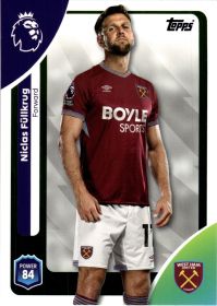 Niclas Füllkrug - Topps Match Attax Premier League Base Set 2025-26, Nr. 282