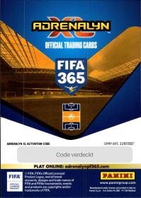 Hugo Larsson - Panini Adrenalyn XL FIFA 365 Base Set 2026-27, Nr. 68