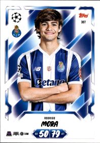 Rodrigo Mora - Topps Match Attax UEFA Club Competitions Base Set 2026-27, Nr. 307