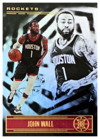 John Wall - Panini Illusions Base Set 2020-21, Nr. 83