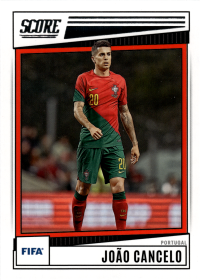 João Cancelo - Panini Score FIFA Base Set 2022-23, Nr. 139