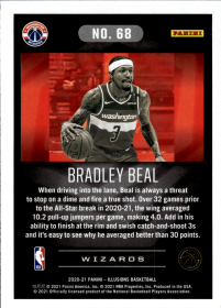 Bradley Beal - Panini Illusions Base Set 2020-21, Nr. 68